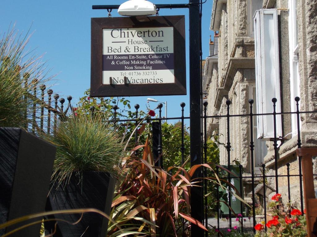 Chiverton House Guest Accommodation Penzance Kültér fotó